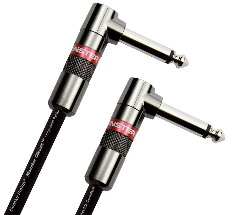 MONSTER CLAS-I-0.75DA PROLINK CLASSIC CABLE INSTRUMENTO JACKS ACODADOS 22CM.