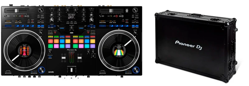 PIONEER DJ -PACK- DDJ-REV7 CONTROLADOR DJ SERATO + FLIGHTCASE