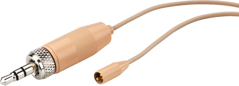 JTS 801CS CABLE DE CONEXION MINIXLR A MINIJACK 1.5 METROS