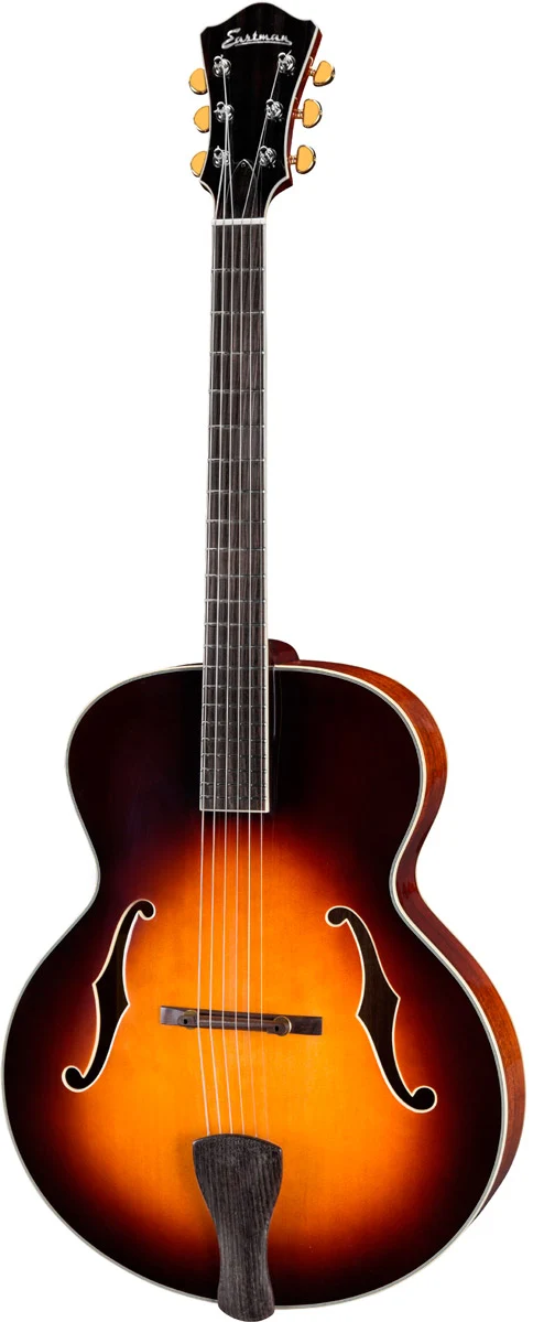 EASTMAN AR610 SB JIM FISCH GUITARRA ACUSTICA ARCHTOP SUNBURST