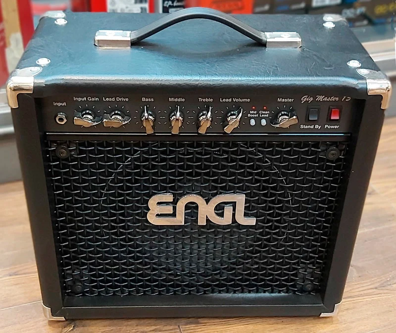 ENGL E310 GIGMASTER AMPLIFICADOR GUITARRA. DEMO.