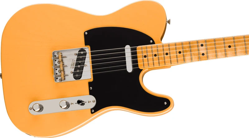 FENDER 75TH ANN VINTERA ROAD WORN 1951 TELECASTER MN GUITARRA ELECTRICA BUTTERSCOTCH BLONDE
