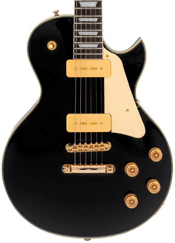 SIRE L7V NEW GEN BLK LARRY CARLTON GUITARRA ELECTRICA NEGRA