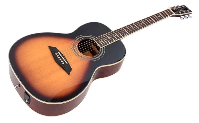 SIRE A3 PARLOR VS LARRY CARLTON GUITARRA ELECTROACUSTICA VINTAGE SUNBURST
