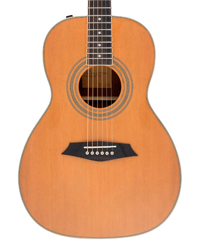 SIRE A3 PARLOR NT LARRY CARLTON GUITARRA ELECTROACUSTICA NATURAL