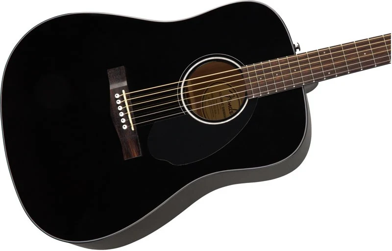 FENDER CD60S BLACK GUITARRA ACUSTICA DREADNOUGHT