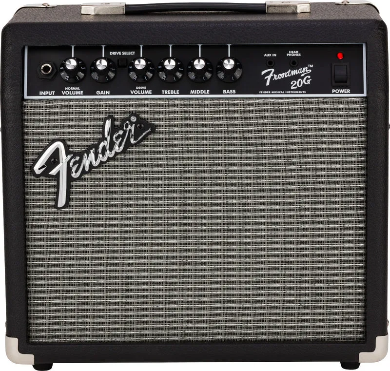 FENDER FRONTMAN 20G BLACK AMPLIFICADOR COMBO GUITARRA