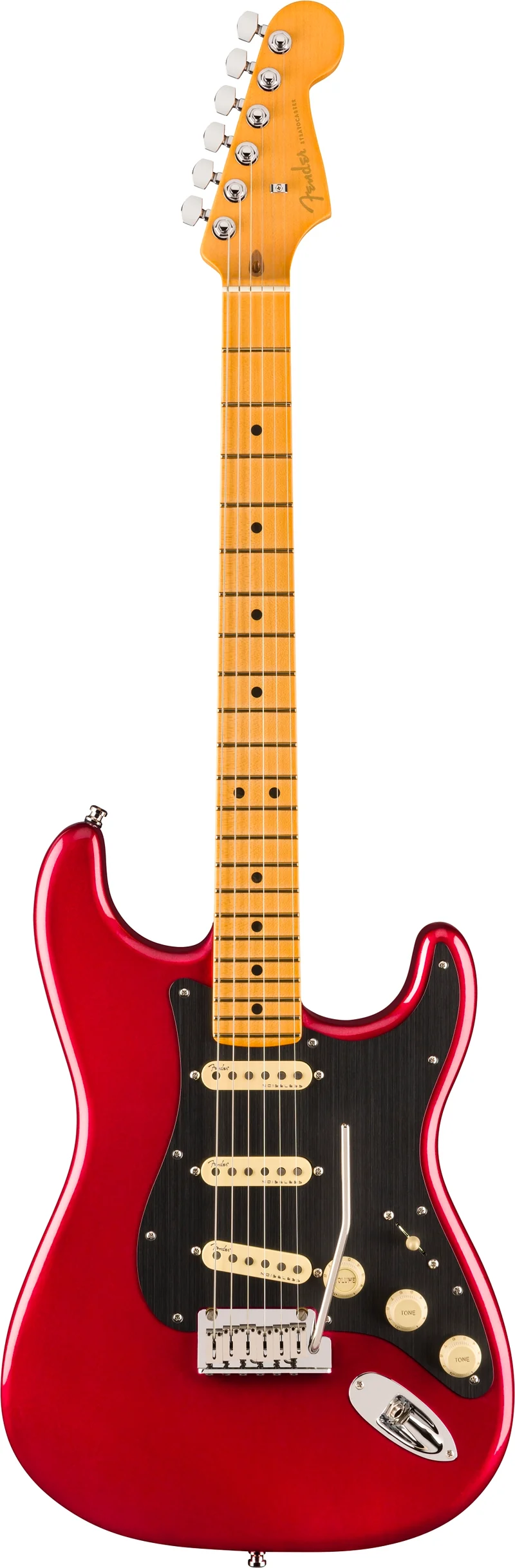 FENDER AMERICAN ULTRA II STRATOCASTER MN GUITARRA ELECTRICA SINISTER RED