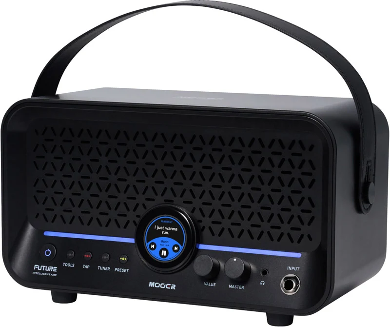 MOOER F15I LI PB AMPLIFICADOR GUITARRA PHANTOM BLACK