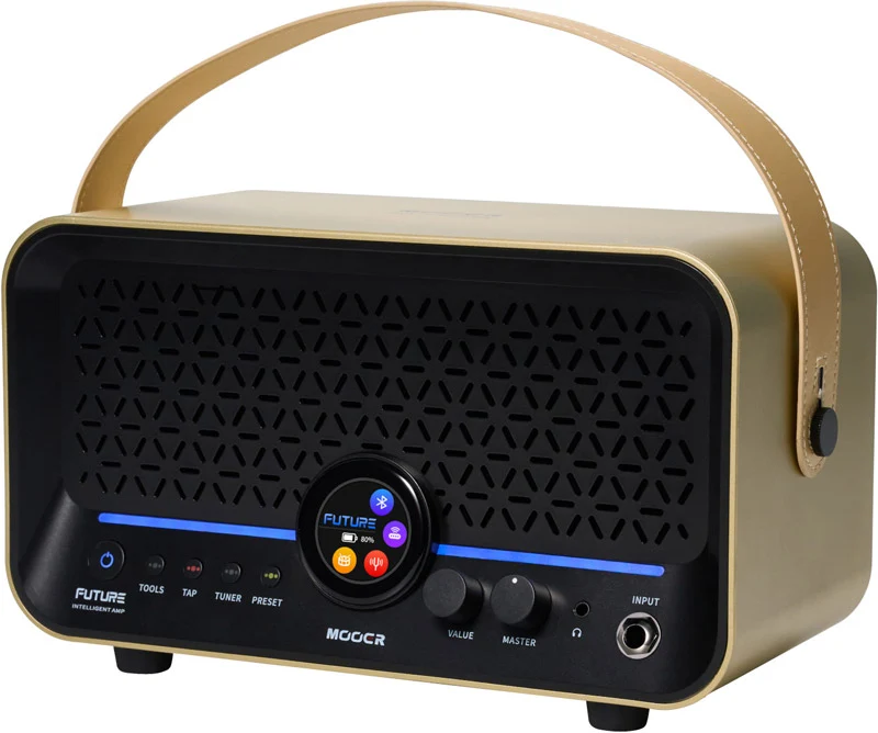 MOOER F15I LI IG AMPLIFICADOR GUITARRA IMPERIAL GOLD