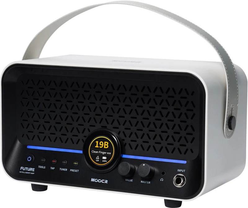 MOOER F15I LI SW AMPLIFICADOR GUITARRA SNOWFALL WHITE