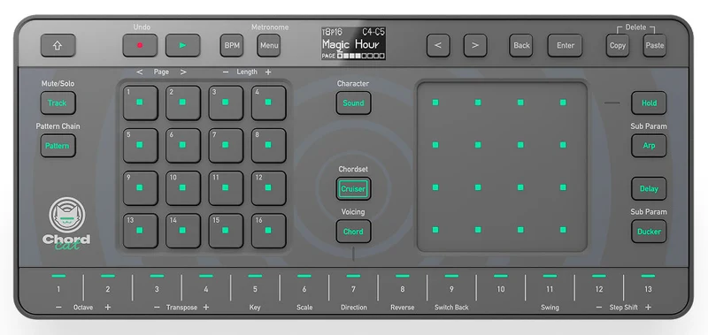 ALPHATHETA CHORDCAT GROOVEBOX