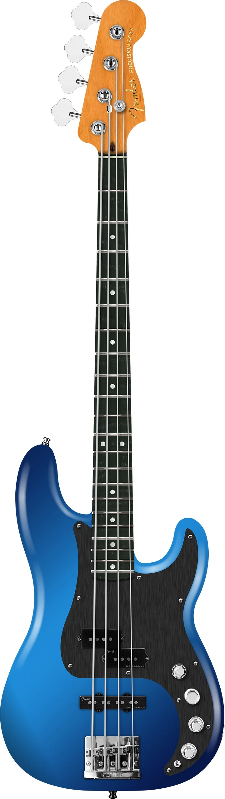 FENDER AMERICAN ULTRA II PRECISION BASS EB BAJO ELECTRICO NOBLE BLUE