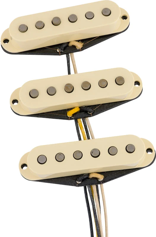 FENDER 0992163000 CUSTOM SHOP ANCHO POBLANO STRATOCASTER SET PASTILLAS GUITARRA