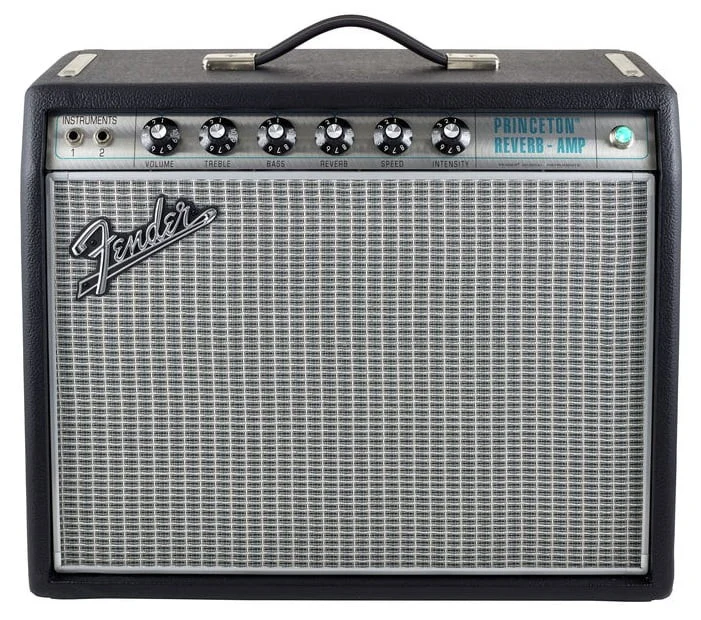 FENDER 68 CUSTOM PRINCETON REVERB AMPLIFICADOR GUITARRA