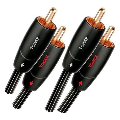 Audioquest Tower 2RCA a 2RCA