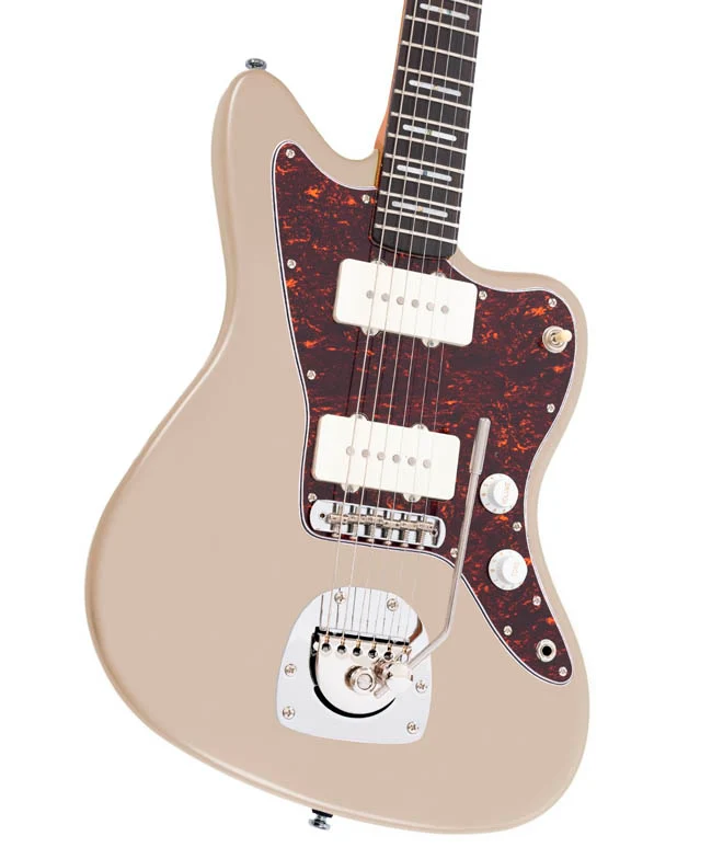 SIRE J5 CGM LARRY CARLTON GUITARRA ELECTRICA CHAMPAGNE GOLD METALLIC