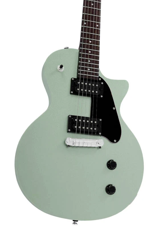 SIRE L3 HH SGM LARRY CARLTON GUITARRA ELECTRICA SURF GREEN METALLIC
