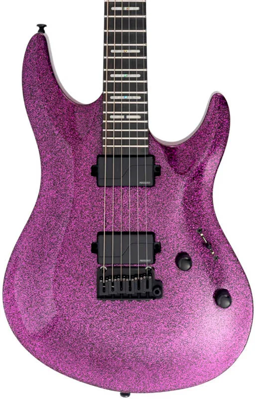 SIRE Y10 PS LARRY CARLTON GUITARRA ELECTRICA PURPLE SPARKLE