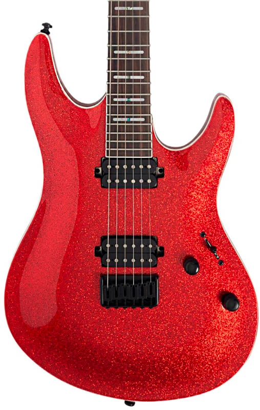 SIRE Y5 RS LARRY CARLTON GUITARRA ELECTRICA RED SPARKLE