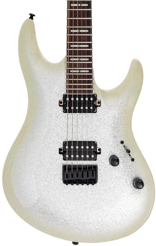 SIRE Y5 SS LARRY CARLTON GUITARRA ELECTRICA SILVER SPARKLE