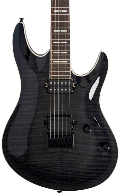 SIRE Y5 TBLK LARRY CARLTON GUITARRA ELECTRICA TRANSPARENT BLACK