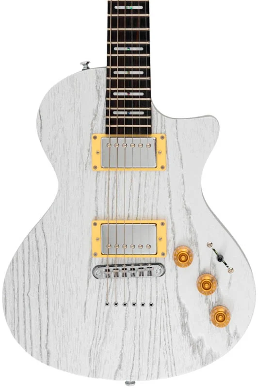 SIRE I5H IS LARRY CARLTON GUITARRA ELECTRICA INCA SILVER