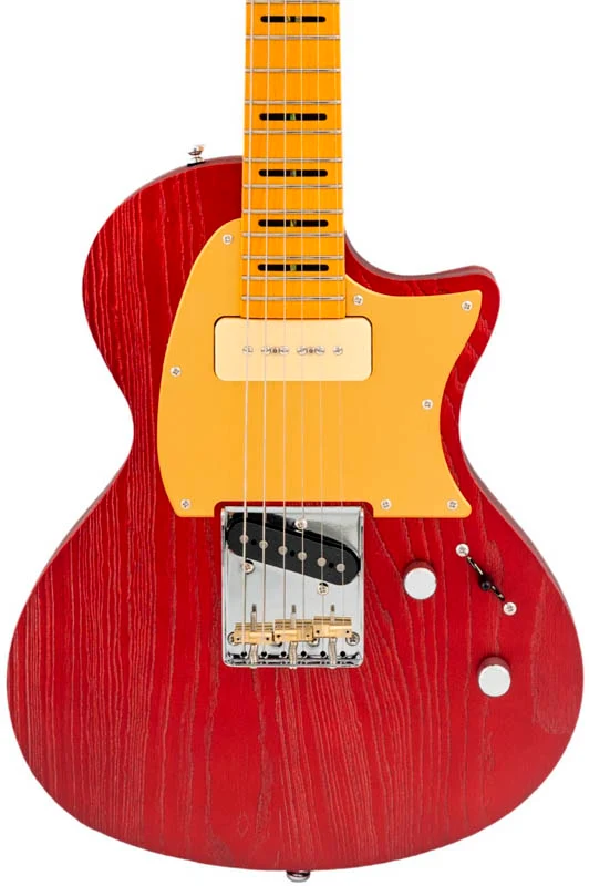 SIRE I5T CAR LARRY CARLTON GUITARRA ELECTRICA CANDY APPLE RED