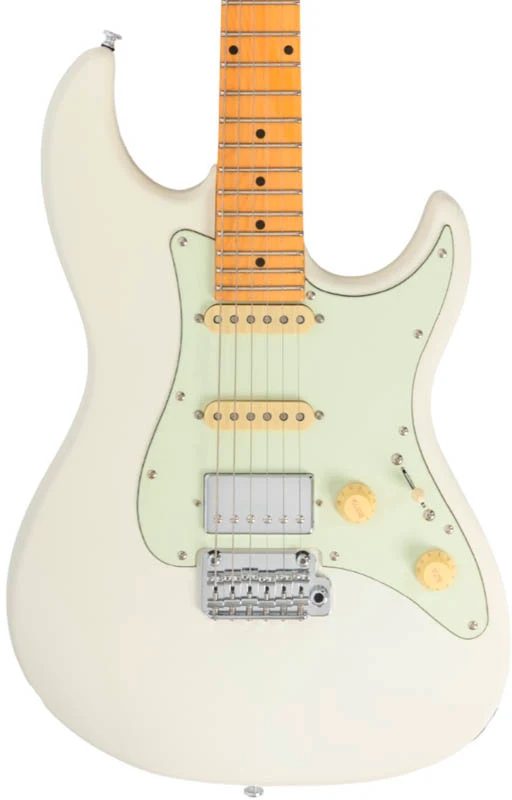 SIRE S5 HSS OW LARRY CARLTON GUITARRA ELECTRICA OLYMPIC WHITE