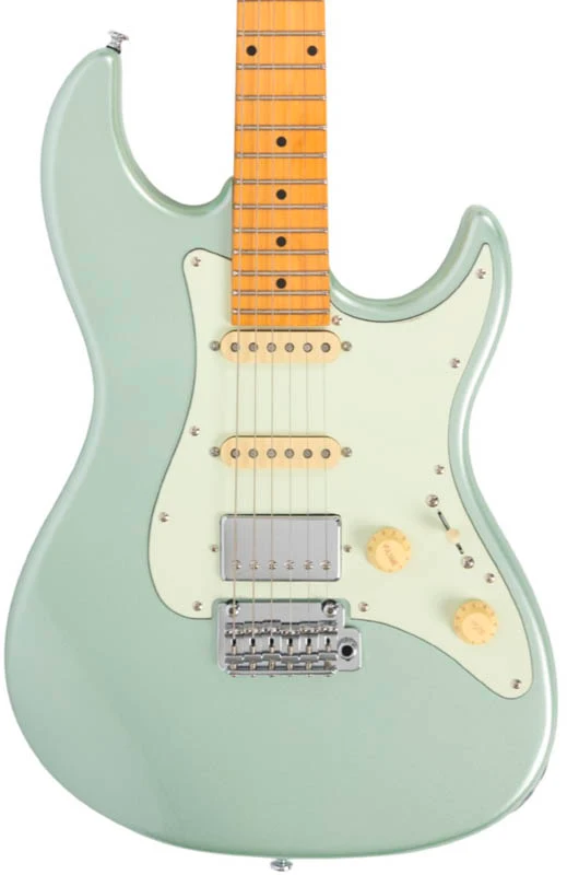 SIRE S5 HSS SGM LARRY CARLTON GUITARRA ELECTRICA SURF GREEN METALLIC