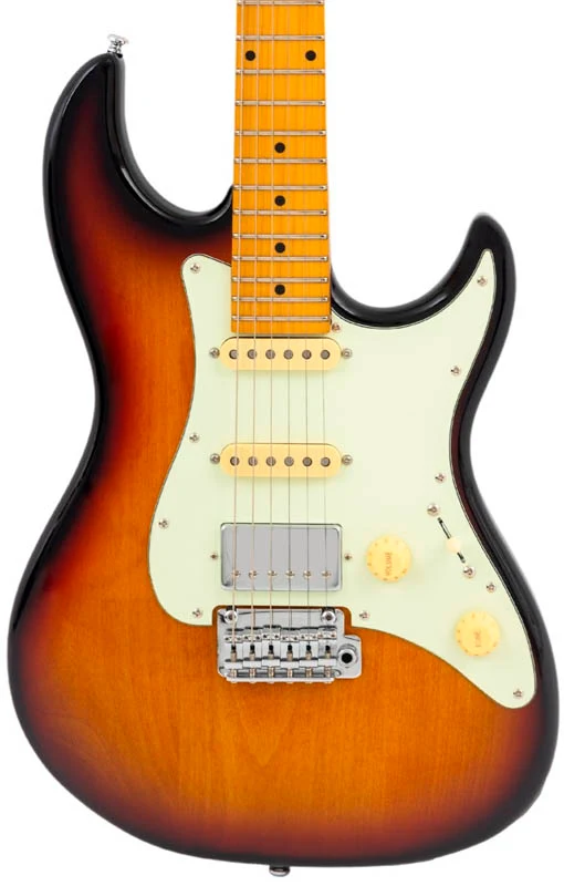 SIRE S5 HSS 3TS LARRY CARLTON GUITARRA ELECTRICA 3 TONOS SUNBURST