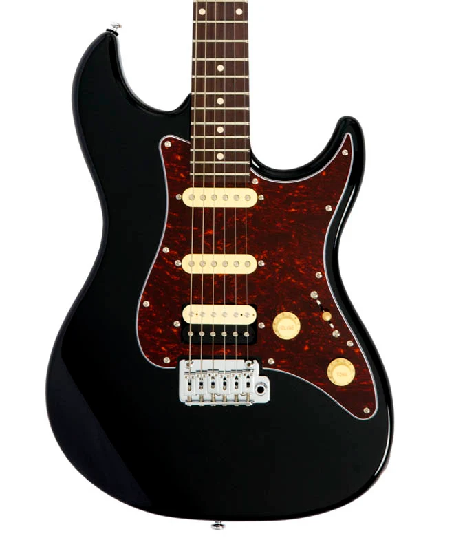 SIRE S3 HSS NEW GEN BLK LARRY CARLTON GUITARRA ELECTRICA NEGRA