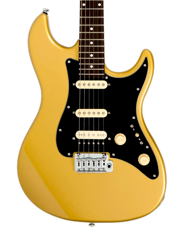 SIRE S3 HSS NEW GEN MG LARRY CARLTON GUITARRA ELECTRICA METALLIC GOLD