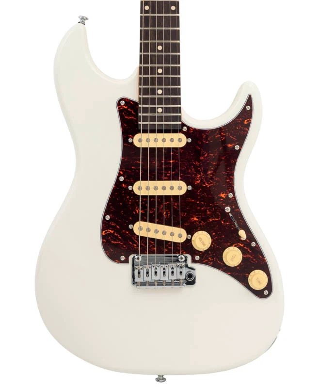 SIRE S3 NEW GEN AWH LARRY CARLTON GUITARRA ELECTRICA ANTIQUE WHITE