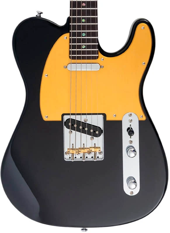 SIRE T7 NEW GEN BLK LARRY CARLTON RW GUITARRA ELECTRICA NEGRA