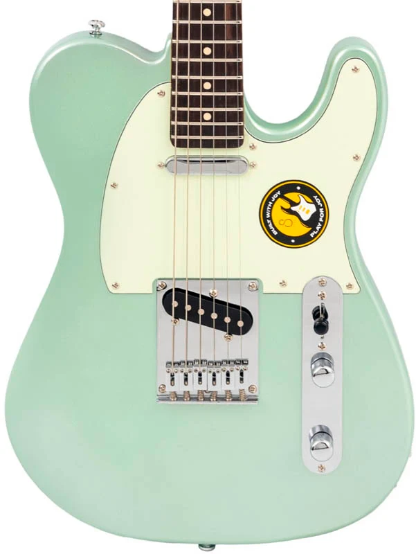 SIRE T3 NEW GEN SGM LARRY CARLTON GUITARRA ELECTRICA SURF GREEN METALLIC