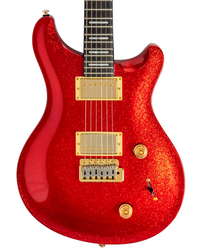 SIRE Q7 RSP LARRY CARLTON GUITARRA ELECTRICA RED SPARKLE