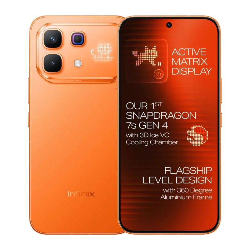 Infinix Teléfono Celular Note 60 Pro, 256 GB