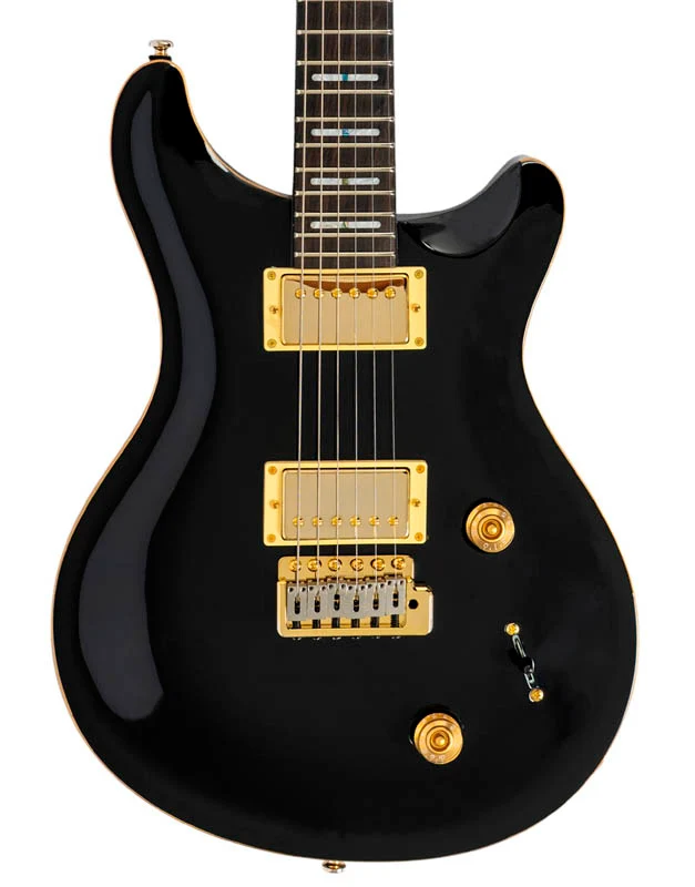 SIRE Q7 BLK LARRY CARLTON GUITARRA ELECTRICA NEGRA
