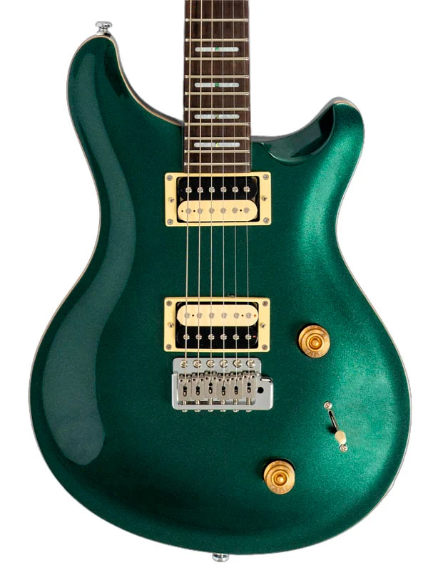 SIRE Q7 MGR LARRY CARLTON GUITARRA ELECTRICA METALLIC GREEN