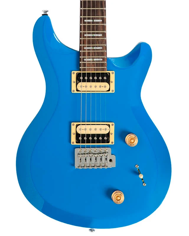SIRE Q3 MB LARRY CARLTON GUITARRA ELECTRICA METALLIC BLUE