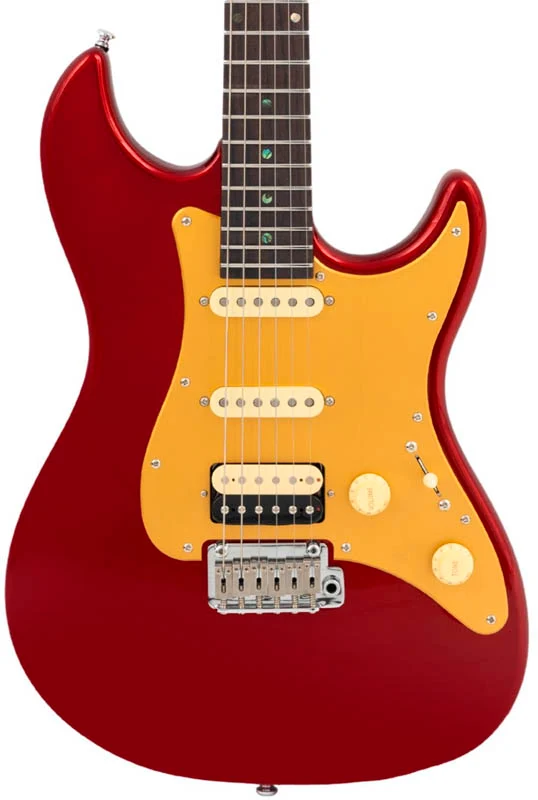 SIRE S7 HSS NEW GEN CAR LARRY CARLTON GUITARRA ELECTRICA CANDY APPLE RED