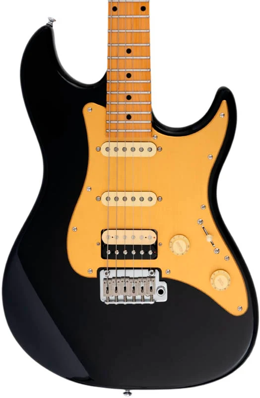 SIRE S7 HSS NEW GEN BLK LARRY CARLTON GUITARRA ELECTRICA NEGRA