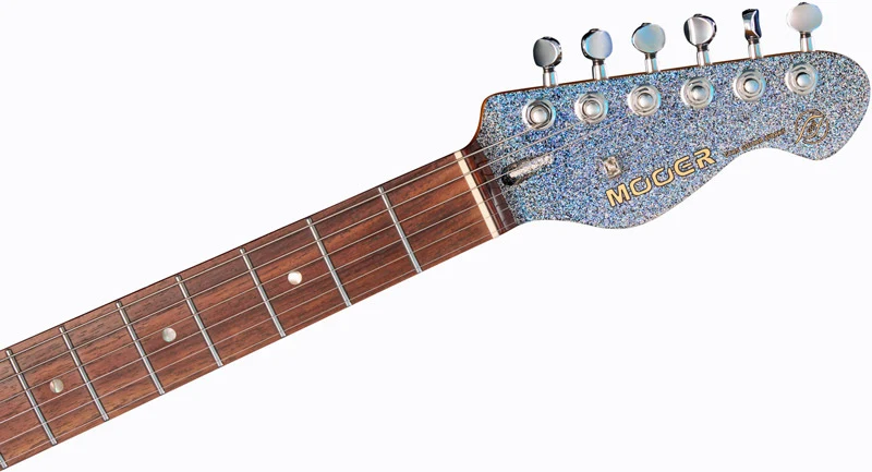 MOOER MSC50 PRO MC GUITARRA ELECTRICA MAGIC CRYSTAL