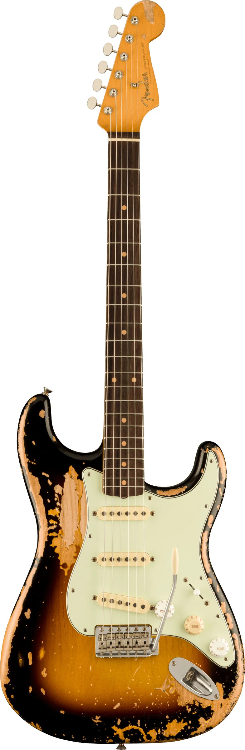 FENDER MIKE MCCREADY STRATOCASTER RW GUITARRA ELECTRICA 3 COLORES SUNBURST