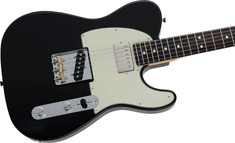 FENDER TELECASTER SH MADE IN JAPAN HYBRID II RW GUITARRA ELECTRICA NEGRA