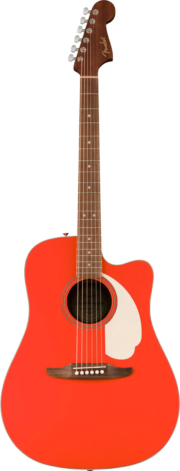 FENDER CALIFORNIA STANDARD REDONDO CE WN GUITARRA ELECTROACUSTICA FIESTA RED
