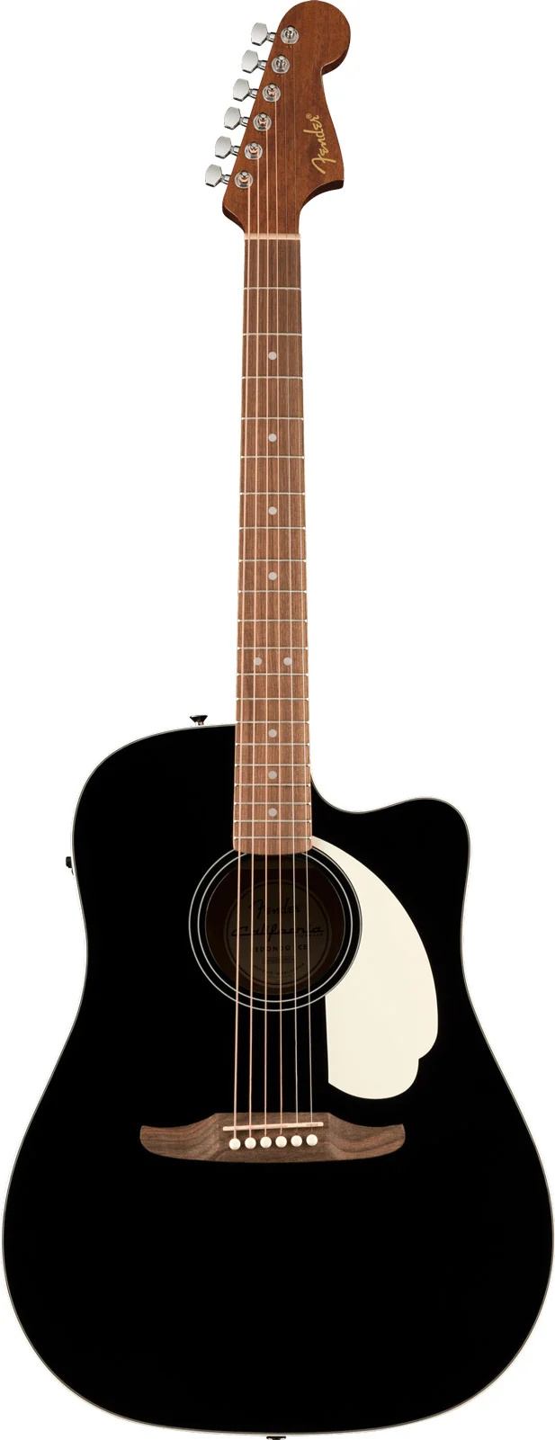 FENDER CALIFORNIA STANDARD REDONDO CE WN GUITARRA ELECTROACUSTICA NEGRA