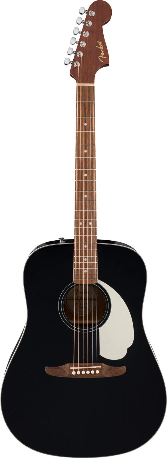 FENDER CALIFORNIA STANDARD REDONDO WN GUITARRA ACUSTICA NEGRA