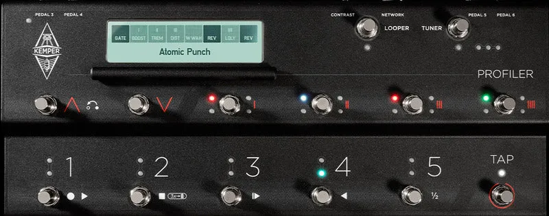 KEMPER PROFILER REMOTE MK2 PEDALERA CONTROL